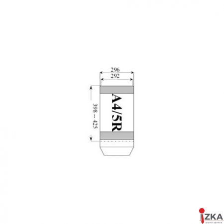 Okładka książkowa A4/5R regulowana wys.wew.292mm (25) D&D Okładka książkowa A4/5R regulowana wys.wew.292mm (25) D&D