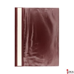 Skoroszyt-teczka PROTECH A4 PVC bordo 0309-0017-10 PANTA PLAST