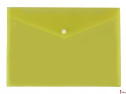 Teczka kopertowa A4 satyna żółta TKS-01-04 BIURFOL