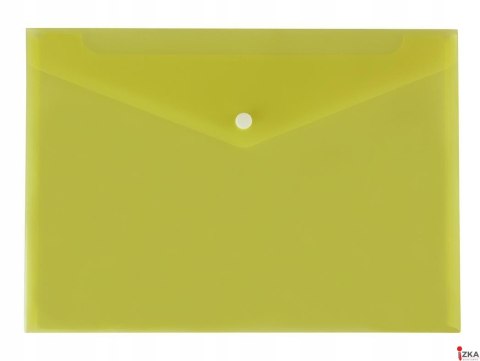 Teczka kopertowa A4 satyna żółta TKS-01-04 BIURFOL