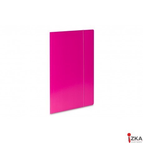 Teczka z gumką Economy (ECO) różowa VAUPE, 319/11