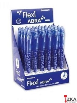 Długopis FLEXI Abra 24 szt.niebieski + 20 szt. wkładów PENMATE TT7983 dlk5130 to samo
