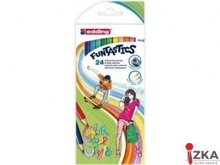 Kredki EDDING 24 kolory Colour Your Style 5/24