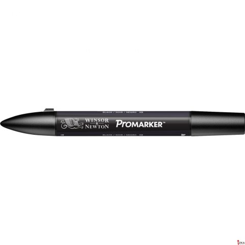 Marker W&N PROMARKER black 204030