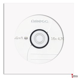 Płyta OMEGA DVD+R 4,7GB 16X KOPERTA (10) OMD16K+