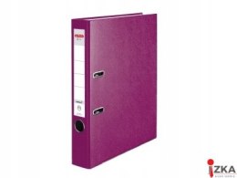 Segregator Q.FILE A4, 5 cm, PP jagodowy 300004845 HERLITZ