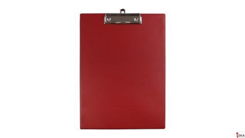 Deska z klipem A4 z zawieszką bordo KH-09-05 BIURFOL