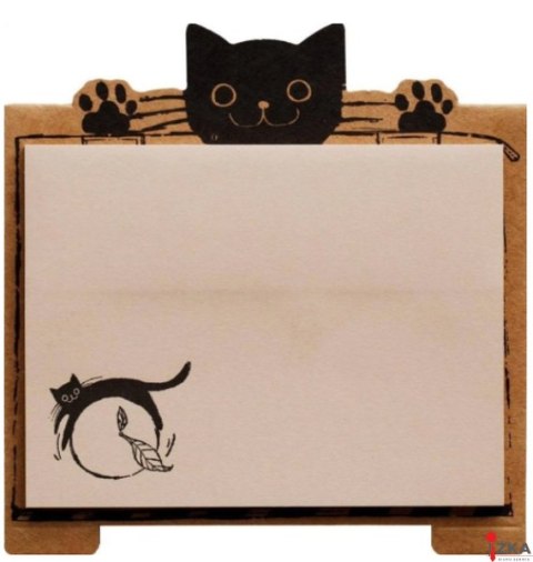 Karteczki samoprzylepne Meow Meow, 7,6x10,2cm, 60ark, MG MG AS34G192