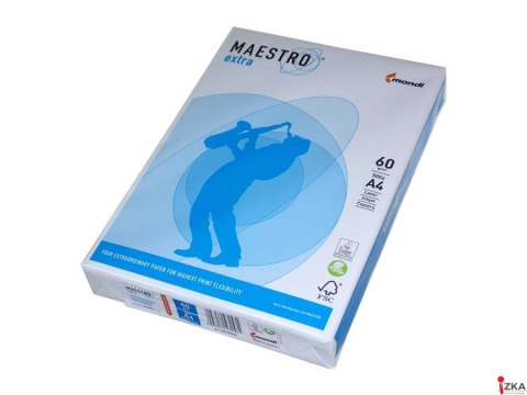 Papier A4 60g MAESTRO EXTRA 9457A60 500ark