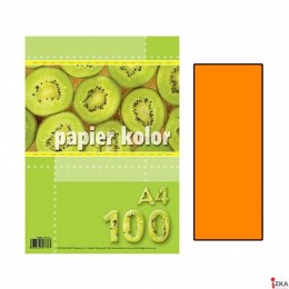 Papier xero A4-100 pomar. FLUO KRESKA