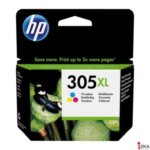 Tusz HP 305XL (3YM63AE)kolor 200str Tusz HP 305XL (3YM63AE)kolor 200str