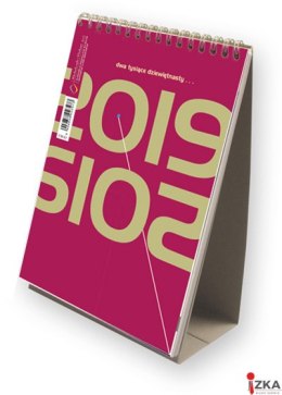 Kalendarz ze spiralką A5 - pionowy 2026 Michalczyk i Prokop T-101-3-19