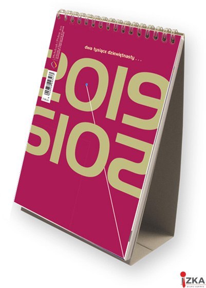 Kalendarz ze spiralką A5 - pionowy 2026 Michalczyk i Prokop T-101-3-19