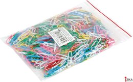 SPINACZE OKRĄGŁE OFFICE PRODUCTS, 28MM, 500SZT., W WORECZKU, MIX KOLORÓW 18088849-99