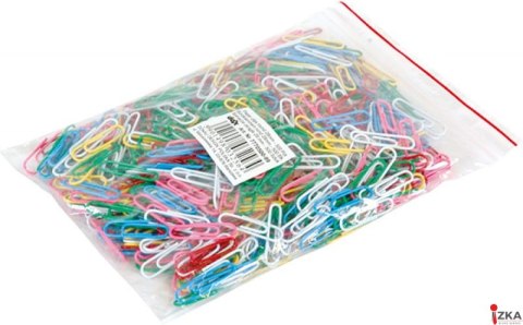 SPINACZE OKRĄGŁE OFFICE PRODUCTS, 28MM, 500SZT., W WORECZKU, MIX KOLORÓW 18088849-99