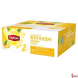 Herbata LIPTON CLASSIC LEMON czarna 100kopert