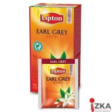 Herbata LIPTON EARL GREY CLASSIC (25 kopert fol.)