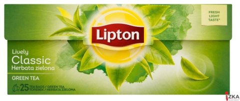 Herbata LIPTON GREEN TEA CLASSIC 20 torebek zielona