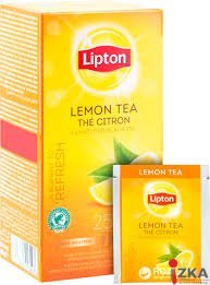 Herbata LIPTON LEMON CLASSIC 25k.fol