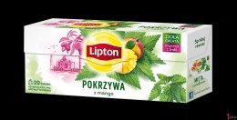 Herbata LIPTON POKRZYWA Z MANGO 20t ziołowa