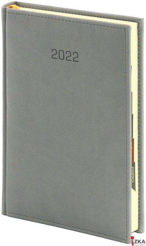 Kalendarz dzienny B5D Vivella, 2027, 216 B5DB GRAFIT, WOKÓŁ NAS