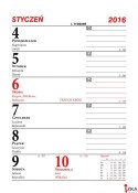 Kalendarz biurowy B1-MERKURIER-2023, BESKIDY