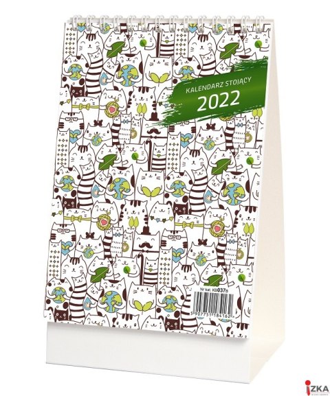 Kalendarz stojący 2027, KB037B, WOKÓŁ NAS
