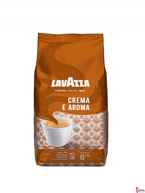 Kawa LAVAZZA CREMA e AROMA 1kg ziarnista Kawa LAVAZZA CREMA e AROMA 1kg ziarnista
