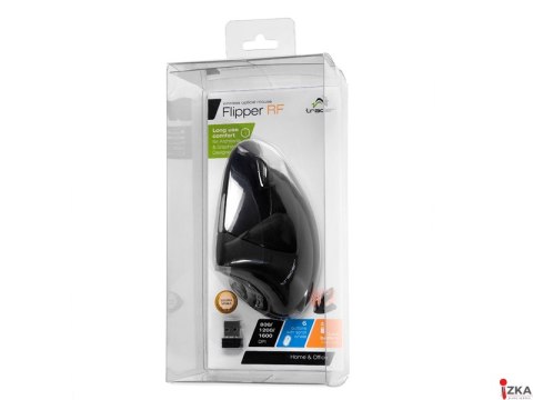 Mysz pionowa TRACER Flipper RF NANO USB bezprzewodowa TRAMYS44214 Mysz pionowa TRACER Flipper RF NANO USB bezprzewodowa TRAMYS44214