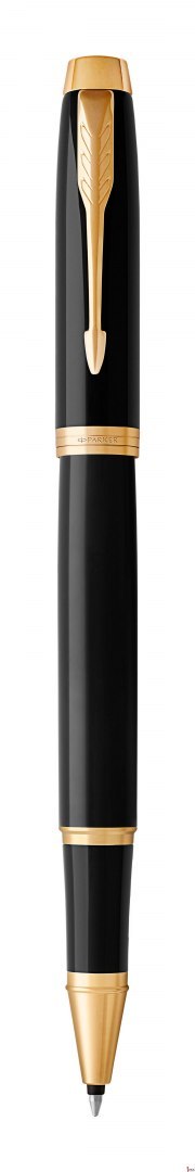 Pióro kulkowe PARKER IM BLACK LACQUER GT 1931659, giftbox Pióro kulkowe PARKER IM BLACK LACQUER GT 1931659, giftbox