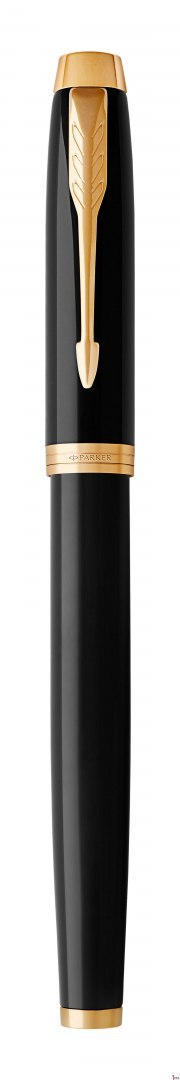 Pióro kulkowe PARKER IM BLACK LACQUER GT 1931659, giftbox Pióro kulkowe PARKER IM BLACK LACQUER GT 1931659, giftbox