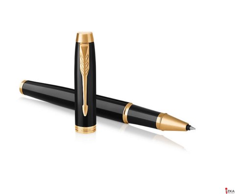Pióro kulkowe PARKER IM BLACK LACQUER GT 1931659, giftbox Pióro kulkowe PARKER IM BLACK LACQUER GT 1931659, giftbox