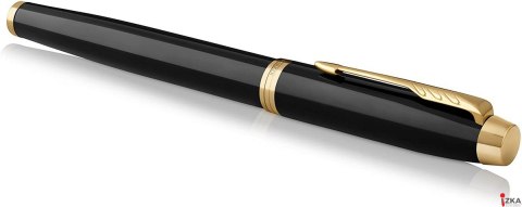 Pióro kulkowe PARKER IM BLACK LACQUER GT 1931659, giftbox Pióro kulkowe PARKER IM BLACK LACQUER GT 1931659, giftbox
