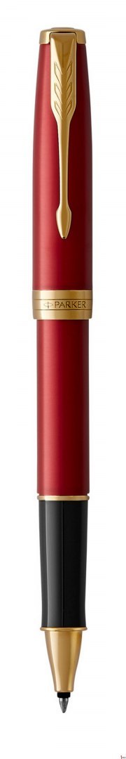 Pióro kulkowe SONNET RED LACQUER GT PARKER 1931475, giftbox