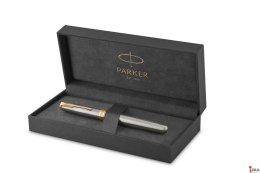 Pióro kulkowe SONNET STAINLESS STEEL GT 1931506, giftbox PARKER