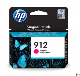 Tusz HP 912 (3YL78AE) purpurowy 315str
