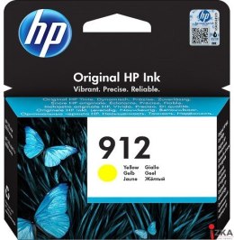 Tusz HP 912 (3YL79AE) żółty 315str