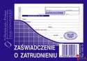 502-5 Zaświadczenie o zatrudnieniu MICHALCZYK&PROKOP A6 80 kartek