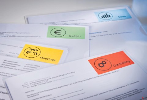 Etykiety niebieskie 3471 210 x 297 100 ark trwałe, Avery Zweckform