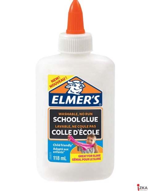 Klej szkolny, zmywalny w płynie ELMERS 118ml 2079101