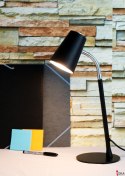 Lampka biurkowa UNILUX FLEXIO 2.0 LED czarna 400093687, 400093687