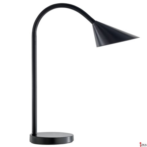 Lampka biurkowa UNILUX SOL LED, czarna, 400077402 Lampka biurkowa UNILUX SOL LED, czarna, 400077402