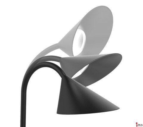 Lampka biurkowa UNILUX SOL LED, czarna, 400077402 Lampka biurkowa UNILUX SOL LED, czarna, 400077402