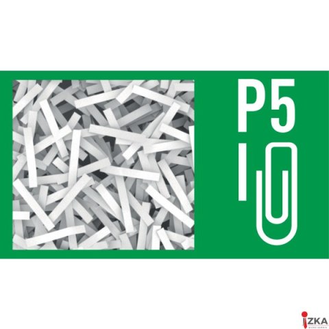 Niszczarka Leitz IQ Protect 10 P5, 10 kartek, 18 l kosz 80950000 Niszczarka Leitz IQ Protect 10 P5, 10 kartek, 18 l kosz 80950000