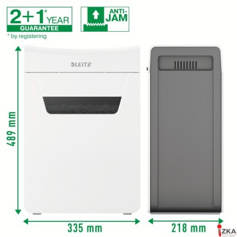 Niszczarka Leitz IQ Protect 10 P5, 10 kartek, 18 l kosz 80950000 Niszczarka Leitz IQ Protect 10 P5, 10 kartek, 18 l kosz 80950000