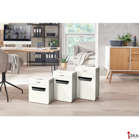 Niszczarka Leitz IQ Protect 3 P5, 3 kartki, 10 l kosz 80930000