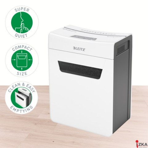 Niszczarka Leitz IQ Protect 4 P5, 4 kartki, 14 l kosz 80940000 Niszczarka Leitz IQ Protect 4 P5, 4 kartki, 14 l kosz 80940000
