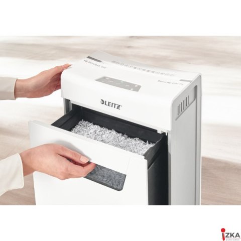 Niszczarka Leitz IQ Protect 4 P5, 4 kartki, 14 l kosz 80940000 Niszczarka Leitz IQ Protect 4 P5, 4 kartki, 14 l kosz 80940000
