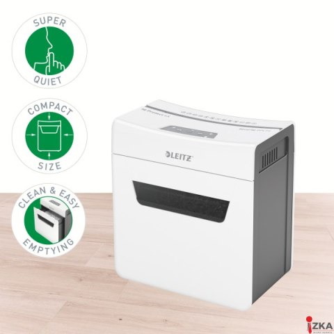 Niszczarka Leitz IQ Protect 6, P4, 6 kartek, 10 l kosz 80900000 Niszczarka Leitz IQ Protect 6, P4, 6 kartek, 10 l kosz 80900000