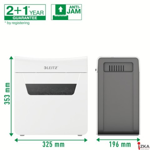 Niszczarka Leitz IQ Protect 6, P4, 6 kartek, 10 l kosz 80900000 Niszczarka Leitz IQ Protect 6, P4, 6 kartek, 10 l kosz 80900000